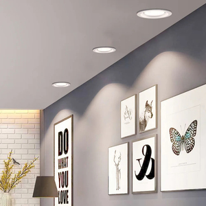 Đèn LED âm trần 3W 5W 7W 9W 12W, đèn trần LED trắng ấm trắng lạnh, đèn ngủ phòng ngủ nhà bếp đèn chiếu sáng trong nhà - Product Image 5