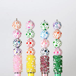 Chaîne de téléphone portable, porte-clés, accessoire de voiture en acrylique à paillettes colorées motif vache de 16 mm pour DIY - Product Image 3