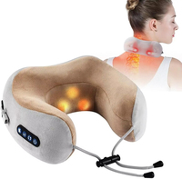 Bestseller-Produkte 2025 Kneten Shiatsu beheizte Vibration U-Form Reise massage