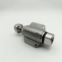 Buse rotative à jet de nettoyage de tuyaux d'égout ultra-haute pression de 300bar PG-1