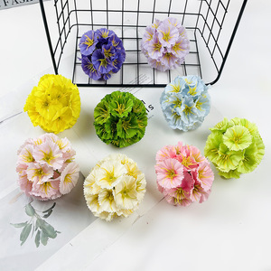 Flor Artificial de Seda con Cabeza de Fruta de 8cm, Decoración para Bodas y Hogar - Product Image 1