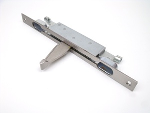 Loquet de porte en acier à levier de qualité allemande SUS 304, loquet encastré <span class=keywords><strong>Ferco</strong></span> Astragal pour serrure à mortaise 854-15722 avec connexion M8 - Product Image 2