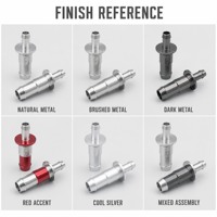 Pièces de robot personnalisées par usinage CNC, électroérosion à fil, acier inoxydable/laiton/aluminium/acier, tolérance de 0,01 mm pour une haute précision