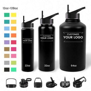 Bouteilles d'eau isothermes personnalisées en acier inoxydable avec poignée – Offre spéciale - Product Image 5