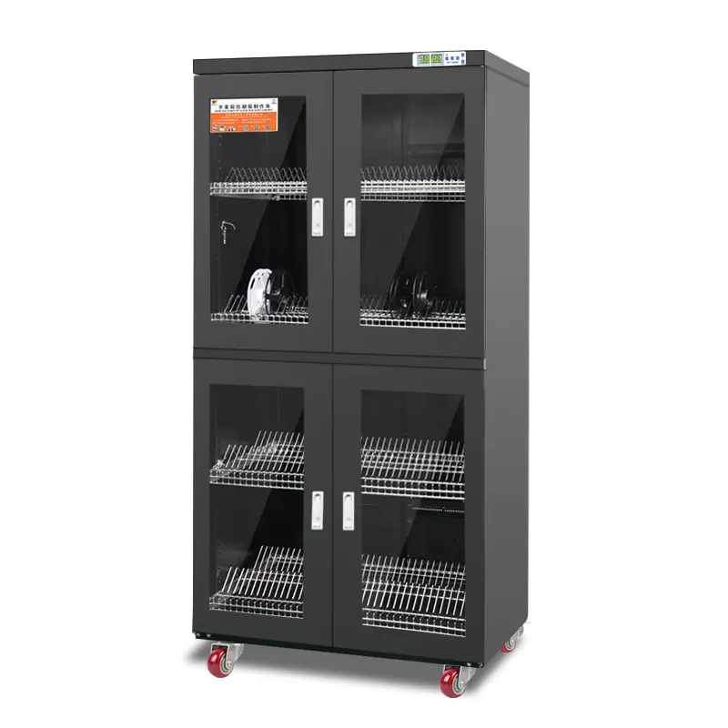 SMT 870L MSD PCB IC Chemical Electronic Storage Low Humidity Control Auto Desiccator Storage Dry Cabinet