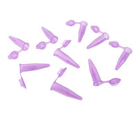 Tubes de Centrifugation de Haute Qualité OEM 0,5 ml, 1,5 ml, 2 ml avec Plusieurs Tailles et Marquages Clairs