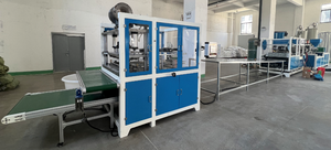 Macchina per Termoformatura Sottovuoto Completamente Automatica per Vassoi Monouso in Plastica per Mercato, Pasti e Alimenti - Product Image 4