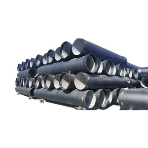 China factory supplier metal ductile round tube price galvanized black cast Iron pipe