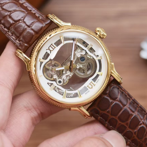 Montre de luxe automatique mécanique pour homme, haut de gamme, originale, style business décontracté, sport, mode, cristal saphir, bracelet en acier inoxydable - Product Image 4