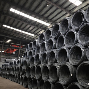 מפעל פלדה פחמן פלדה חוט מוטות sae1006/1008 מחיר המפעל מכירות 3 מ "מ/4mm מוטות פלדה עבור מסמר פלדה - Product Image 4