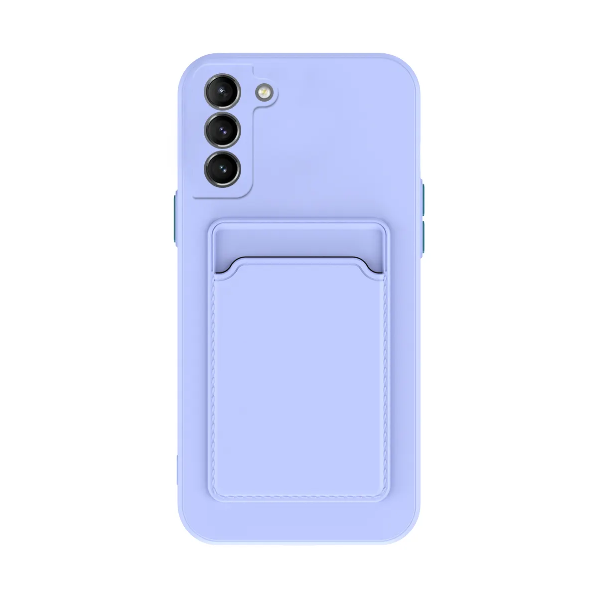New Design Soft Silicone Skin With Back Card Slot Phone Case for Samsung Galaxy M13 M23 M32 M34 M52 Shockproof
