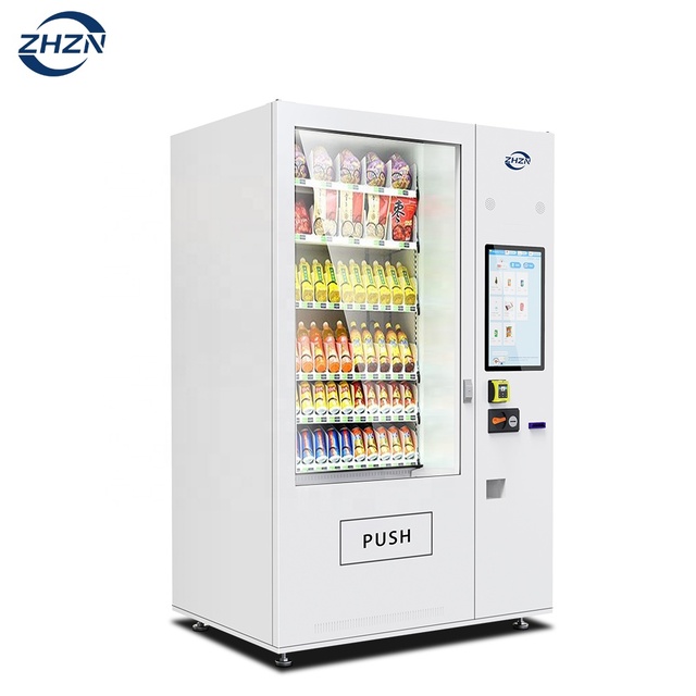 Automatic Machine Commercial Smoothie Frozen Drink 1000 Drink Vending Machine