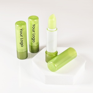 Vente en gros, logo personnalisé, baume à lèvres teinté hydratant naturel à l'aloès, soin des lèvres, hydratant réparateur pour les lèvres - Product Image 5