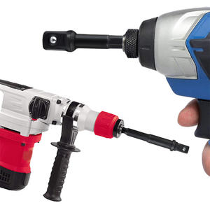 Xinsentuo Juego de 8 varillas de extensión de acero con bola, convertidor de llave de vaso AD, herramienta con mango hexagonal negro y varilla de extensión de bola para cinturón de seguridad - Product Image 2