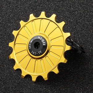 Ròng rọc líp xe đạp MUQZI MTB 11t 12t 13t 14t 15t 16t 17t hợp kim nhôm, bánh dẫn hướng xe đạp, bạc đạn gốm - Product Image 4