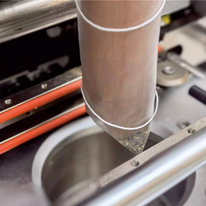 Équipement de remplissage et de scellement avec <span class=keywords><strong>la</strong></span> MD-LX12 de machine à emballer de sachet de thé de pyramide à grande vitesse de thé de triangle de haute qualité - Product Image 2