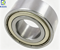 Roulement à billes à contact angulaire à double rangée 5200-2Z |   10x30x14.3mm |   Charge axiale bidirectionnelle |   Roulement de précision haute vitesse