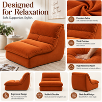 Fauteuil d'appoint en velours cuivré pour appartement loft urbain, penthouse, maison de ville, duplex, maison de démarrage, hall d'entrée, aménagement et revente