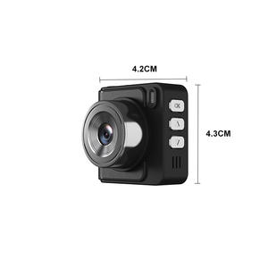 Grabadora de Video 1080P con Linterna y hasta 50 Minutos de Autonomía, Cámara Digital de Bolsillo Mágica de 1.3 Pulgadas con Pantalla Cuadrada - Product Image 2