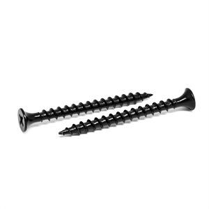 Nhà sản xuất tùy chỉnh đôi phẳng Chéo Đầu vách thạch cao Tự Khai thác vít M1 M2 <span class=keywords><strong>M3</strong></span> M6 mạ kẽm đen đối chiếu phong cách hình bầu dục Niken - Product Image 3