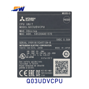 Q03UDVCPU MITSUBISHI ELECTRIC Modulo CPU PLC <span class=keywords><strong>Serie</strong></span> MELSEC-Q Q03UDVCPU - Product Image 2