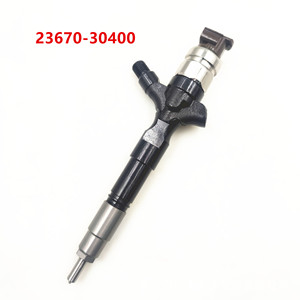 หัวฉีดน้ำมันเชื้อเพลิง 23670-30400 ดีเซลคอมมอนเรล สำหรับยานยนต์ทั่วไป - Product Image 1