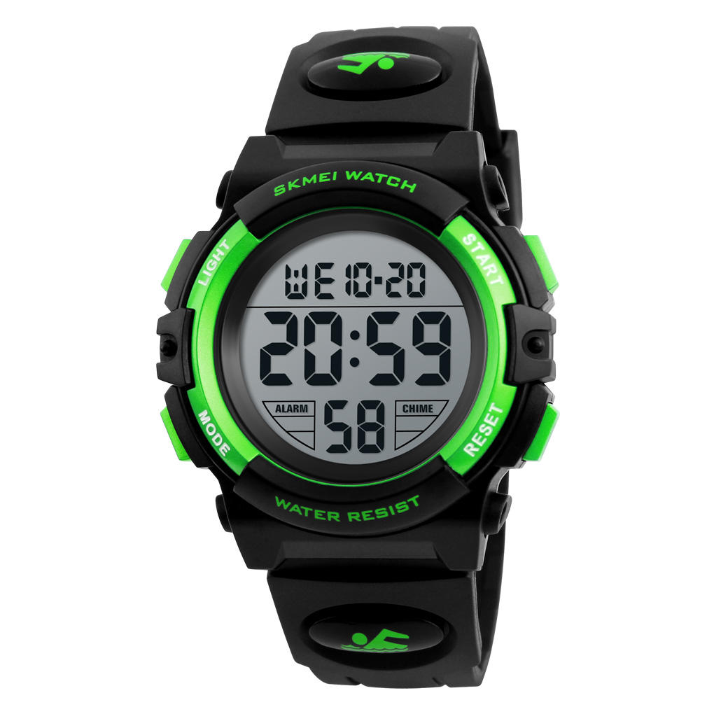 Skmei 1266 Kids Sport Watch Waterproof Digital Features