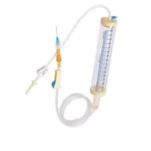 Iv Infusieset Met Buret 100Ml 150Ml Pediatrisch Gebruik Type Iv Infusieset Met Buret