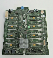 018G5 SAS Backplane 16 x 2,5 Zoll Festplatten für POWEREDGE T320 T620 Gebraucht
