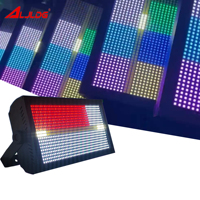 Luz LED profesional personalizada 8+8 Strobe RGBW Wall Wash Strobe para escenario, luz LED COB Par para escenario, luces DJ, barra de luces para discoteca