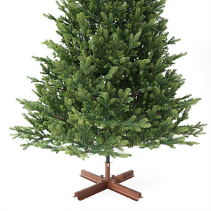 OEM <b>Decoration</b> Artifical High-quality <b>Christmas</b> Tree Pine Needle and <b>LED</b> Lights PE Tree - Product Image 5