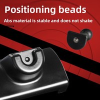 Pour dédié pour Volkswagen voiture évent gravité voiture Navigation support universel avec boucles à cliquet support de téléphone universel