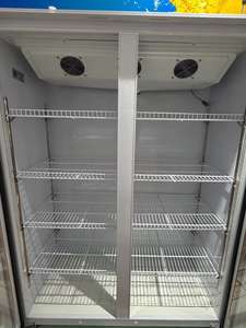 <span class=keywords><strong>ตู้</strong></span>แช่เครื่องดื่มเชิงพาณิชย์แบบ900L <span class=keywords><strong>ตู้</strong></span>เย็นตั้งตรงไม่มีน้ำค้างแข็งประตูกระจกสองชั้นสำหรับเบียร์ไวน์<span class=keywords><strong>เป๊</strong></span><span class=keywords><strong>ป</strong></span><span class=keywords><strong>ซี่</strong></span>โคล่า - Product Image 2