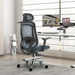 Silla de Oficina Ergonómica NOEL, Sillas de Oficina de Malla, Silla Completa con Certificación Biffma, OEM, Moderna, para Muebles de Oficina - Product Image 2