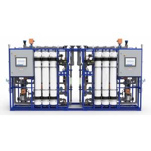Configuration flexible Filtration sur membrane UF 70bar Solvants organiques Système de membrane de nanofiltration perméable - Product Image 1