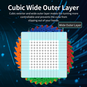 Moyu Meilong Mini <span class=keywords><strong>Magic</strong></span> <span class=keywords><strong>Cube</strong></span> 3D PC Tốc Độ Câu Đố 13x13x13 Giáo Dục Và Thông Minh Tập Thể Dục Tinh Thần Đồ Chơi Cho Trẻ Em Và Người Lớn - Product Image 5