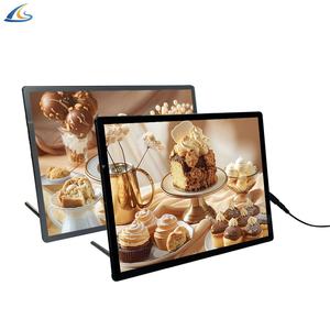 Centre commercial publicité boîte <span class=keywords><strong>à</strong></span> lumière <span class=keywords><strong>affiche</strong></span> Led Menu lumière ultra-mince cadre d'affichage Restaurant cinéma Marketing mince Lightbox - Product Image 5