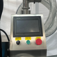 Machine de remplissage automatique à tête unique haute vitesse pour liquides, boissons, sauces, cosmétiques et pâtes en bouteille
