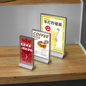 <span class=keywords><strong>AL</strong></span> A4 A5 Máy tính để bàn <span class=keywords><strong>lightbox</strong></span> hai mặt Poster <span class=keywords><strong>lightbox</strong></span>, đặt hàng tối thiểu cho một mảnh - Product Image 2