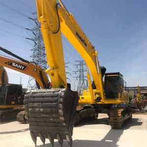 จัดส่งรวดเร็ว สภาพสมบูรณ์แบบ รถขุดโคมัตสึมือสองของแท้จากจีน รุ่น PC400-8R/PC400-7/PC400-8 ปี 2016 ความจุบุ้งกี๋ 2 ลูกบาศก์เมตร - Product Image 2