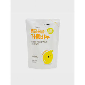 Miglior sapone per le mani con bolle Mongmong al profumo di limone - Product Image 1