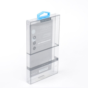 Tùy Chỉnh Điện Thoại Di Động Trường Hợp Bao Bì Hộp PVC Bao Bì Nhựa Hộp Điện Thoại Di Động Trường Hợp Bao Bì Hộp - Product Image 1