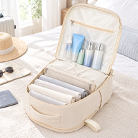 Sac à dos de voyage léger personnalisé avec compartiment à chaussures, pochette pour ordinateur portable, grande capacité, ensemble de sacs à dos pour les voyages en plein air