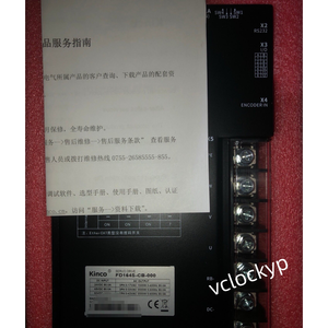 1 unidad de servoaccionamiento Kinco FD164S-CB-000 completamente nuevo, envío rápido por FedEx o DHL - Product Image 2