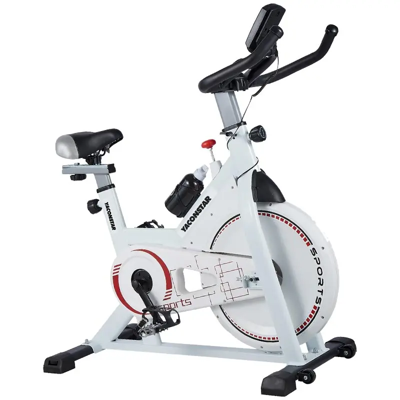 Spin Bike sportiva statica Indoor cyclette per esercizi Ultra-silenziosa in vendita