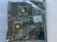 Motherboard Intel AMD Xeon DDR4 DDR3, papan Server stasiun kerja Bagus asli supermmicro X10DRi ATX