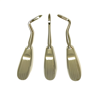 Elevador de Raíces Hylin de 3mm, Instrumento Quirúrgico Manual de Acero Inoxidable, Herramienta Dental Clase I RE-118, Precio Accesible - Product Image 1
