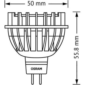 Ampoule LED Osram 8W GU5.3 Lumière Chaude 621 Lumens - Product Image 3
