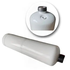 1L Empty Non-refillable Cylinder With Valve For Industry For Refrigerants Propane Butane Mapp Gas