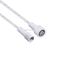 Conectores Macho y Hembra M12 IP65 de la Mejor Calidad, Cable de Cobre de 3A, Cable de Extensión, Luces para Aleros, Personalizado, Impermeable, 20AWG, 300V